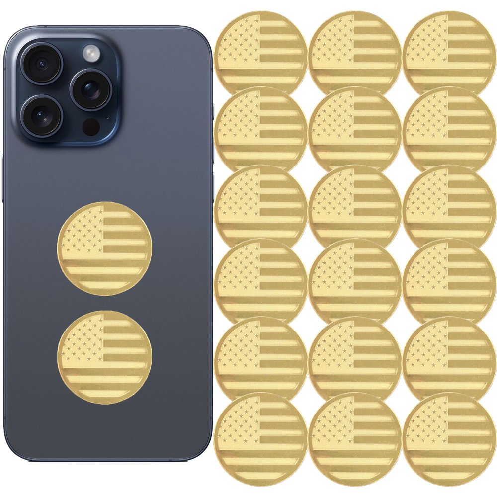20Pcs Protection Cell Phone Stickers 99% Effective Protector Cell & Smart Phones, Laptops, Tablets, TV, Monitors - All Devices