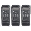 3Pack PMLN4646 XPR6550 Black Housing Case Front Cover with Speaker Compitable with XPR6550 XPR6580 XIR P8268 XIR P8260 DGP6150 DP3600 DP3601 Radio view 1