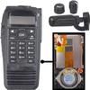 3Pack PMLN4646 XPR6550 Black Housing Case Front Cover with Speaker Compitable with XPR6550 XPR6580 XIR P8268 XIR P8260 DGP6150 DP3600 DP3601 Radio view 2