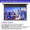 Akia Screens 120 inch Motorized Projector Screen Tensioned 16:9 Retractable Projector Screen Indoor Movie Screen Compatible with UST, Short, Standard Throw Projection for 4K Home Theater, AK-ELT120H view 3