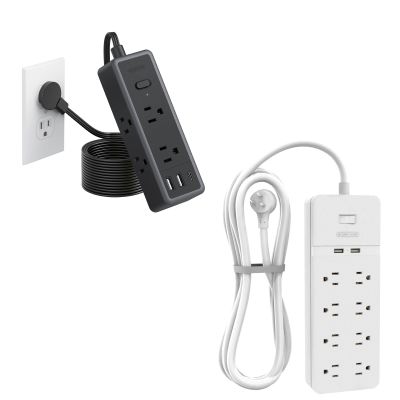 NTONPOWER Extension Cord 25ft with Extension Cord 10ft