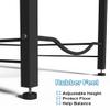 Mocomax 5 Gallon Water Jug Rack - 3 Tier Detachable Bottle Holder Storage Organizer Shelf, Heavy Duty Dispenser Stand for Kitchen, Office, Home, Black view 4