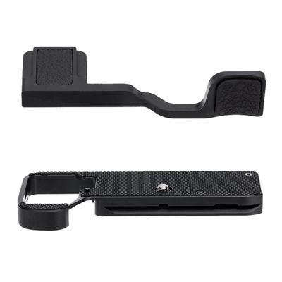 JJC Metal Thumb Up Grip + Metal Hand Grip Handgrip Bracket for Sony A7CII A7C II A7CR A7C R Camera