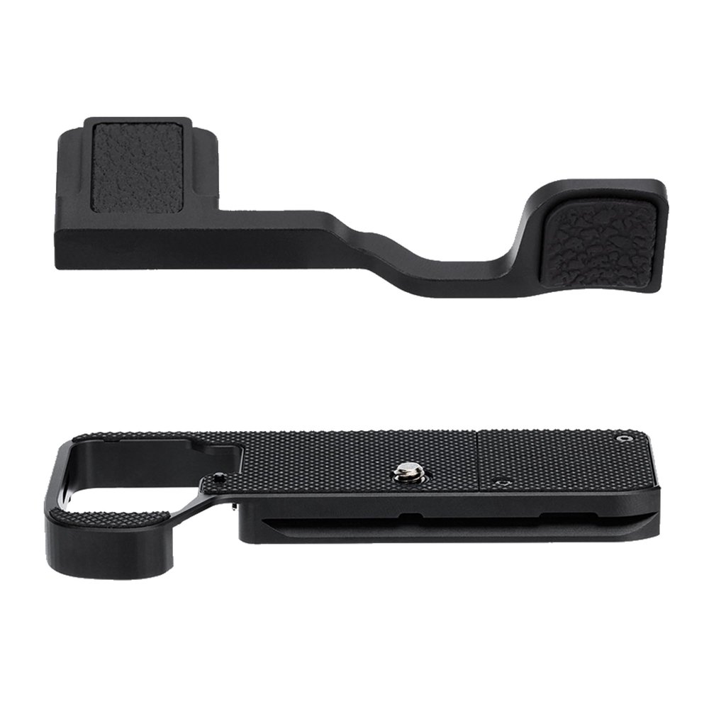 JJC Metal Thumb Up Grip + Metal Hand Grip Handgrip Bracket for Sony A7CII A7C II A7CR A7C R Camera