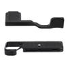 JJC Metal Thumb Up Grip + Metal Hand Grip Handgrip Bracket for Sony A7CII A7C II A7CR A7C R Camera view 1
