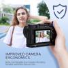 JJC Metal Thumb Up Grip + Metal Hand Grip Handgrip Bracket for Sony A7CII A7C II A7CR A7C R Camera view 2