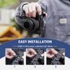 JJC Metal Thumb Up Grip + Metal Hand Grip Handgrip Bracket for Sony A7CII A7C II A7CR A7C R Camera view 3