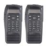 2Pack PMLN4646 XPR6550 Black Housing Case Front Cover with Speaker Compitable with XPR6550 XPR6580 XIR P8268 XIR P8260 DGP6150 DP3600 DP3601 Radio view 1