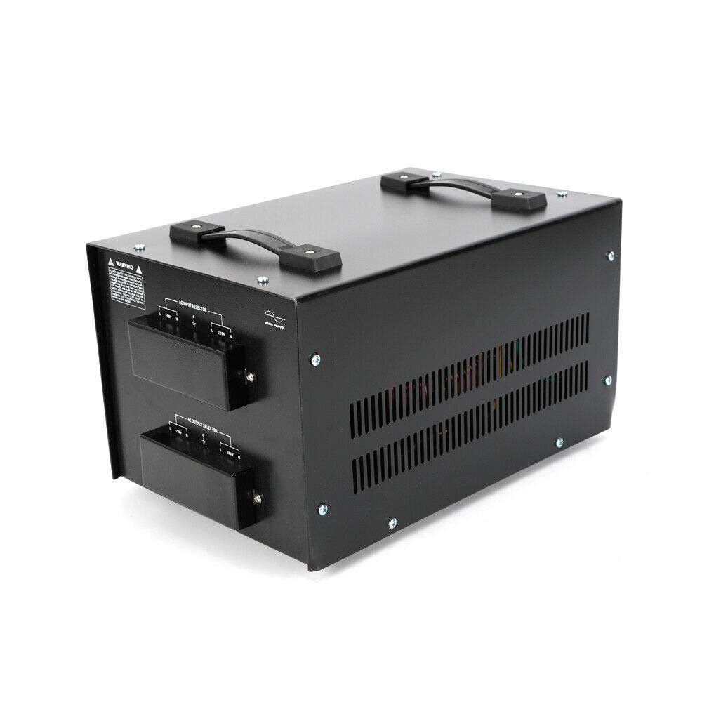 4000W Step Up/Down Heavy Duty Electrical Power Voltage Converter Transformer,Power Regulator Transformer Step Up/Down 110V to/from 220V US