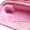 XANAD Hard Case for JBL Go3 / Go 3 Eco Portable Wireless Bluetooth Speaker - Travel Protective Carrying Storage Case Bag(Pink) view 3