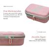 XANAD Hard Case for JBL Go3 / Go 3 Eco Portable Wireless Bluetooth Speaker - Travel Protective Carrying Storage Case Bag(Pink) view 4