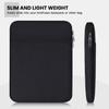 iPad mini Sleeve, Shockproof 7.9-8.3 inch Tablet Sleeve for iPad mini 7/6/5/4/3, Amazon Fire HD 8/8 Plus, Samsung Galaxy Tab A7 Lite 8.7, iPad mini Pouch Bag, Black view 2