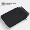 iPad mini Sleeve, Shockproof 7.9-8.3 inch Tablet Sleeve for iPad mini 7/6/5/4/3, Amazon Fire HD 8/8 Plus, Samsung Galaxy Tab A7 Lite 8.7, iPad mini Pouch Bag, Black view 3