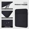 iPad mini Sleeve, Shockproof 7.9-8.3 inch Tablet Sleeve for iPad mini 7/6/5/4/3, Amazon Fire HD 8/8 Plus, Samsung Galaxy Tab A7 Lite 8.7, iPad mini Pouch Bag, Black view 4