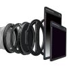 H&Y Swift Camera Lens Filter Sets Variable ND3-32 Filter 67-82mm Variable and 67-82mm Fix Sized Magnetic Step Up Rings, Bridge Ring, 100mm Lens Filter Holder, ND1000, Soft GND 0.9 Lens Filter view 1