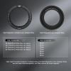 H&Y Swift Camera Lens Filter Sets Variable ND3-32 Filter 67-82mm Variable and 67-82mm Fix Sized Magnetic Step Up Rings, Bridge Ring, 100mm Lens Filter Holder, ND1000, Soft GND 0.9 Lens Filter view 2