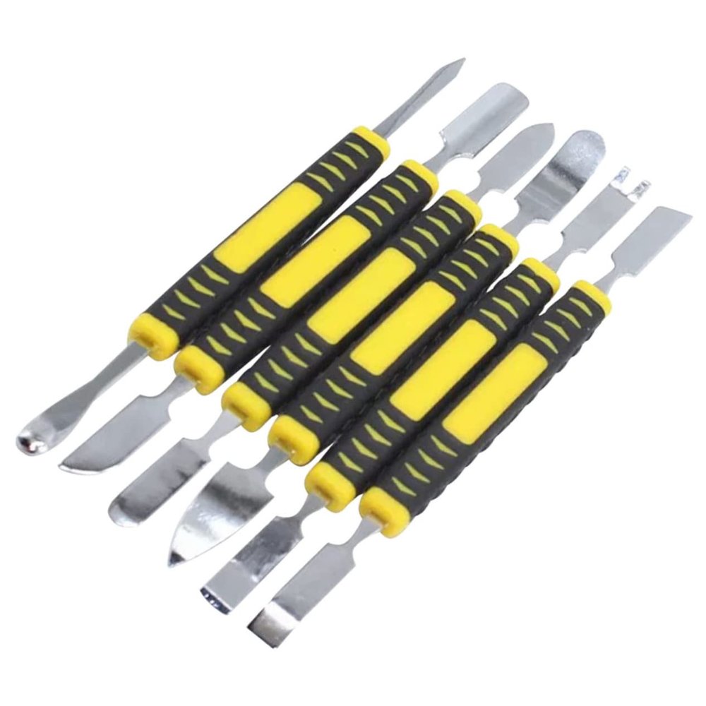 BESTonZON 1set Premium Tool Phone Opening Pry Bar Non- Design for Disassembly of Smartphones and Electronics