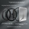 H&Y Swift Camera Lens Filter Sets Swift Basic Lens Filter Accessories Kit 82mm 86mm 95mm Variable Magnetic Adapter Ring, Bridge Ring, 100mm Lens Filter Holder view 2
