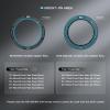 H&Y Swift Camera Lens Filter Sets Swift Basic Lens Filter Accessories Kit 82mm 86mm 95mm Variable Magnetic Adapter Ring, Bridge Ring, 100mm Lens Filter Holder view 3
