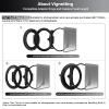 H&Y Swift Camera Lens Filter Sets Swift Basic Lens Filter Accessories Kit 82mm 86mm 95mm Variable Magnetic Adapter Ring, Bridge Ring, 100mm Lens Filter Holder view 4