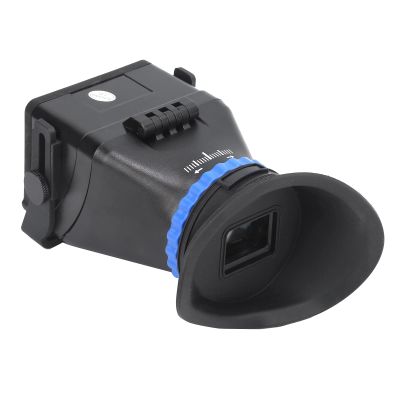 Camera Viewfinder, Black 3X Amplification Factor Camera Screen Viewfinder for Camera Camcorder with 3in/3.2in Screen SLR Viewfinder for LCD Screen SLR Cameras Mirrorless Cameras