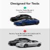 ESR Tempered-Glass Screen Protector for Tesla Model 3 Highland (2024), Matte Glass Film with Alignment Kit, Scratch and Shock Resistant, Bubble Free and Fingerprint Resistant view 2
