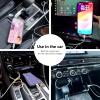 15 Car Charger USB A to USB C Carplay Cable for iPhone 16e 16 17 Air 15,16 15 Pro/Pro Max/Plus, AirPods 4, iPad Pro 12.9 11 inch, iPad Air 5th 4th Generation,MacBook Air/Pro,iPad Mini 6 Charging Cord view 2
