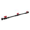 Articulating Magic Arm Two Section 22 Inch, Adjustable Articulating Friction Magic Arm with 1/4in Screw Double Ball Head, Multi Angle Extension Rod for Phone Camera Mic Compatible with DSLR view 3