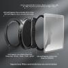 H&Y Swift Camera Lens Filter Sets Swift Basic Lens Filter Accessories Kit 67mm 72mm 77mm 82mm Magnetic Lens Step Up Rings, Magnetic Clip-on Variable ND Filter 1.5-5 Stop, 100mm Lens Filter Holder view 2