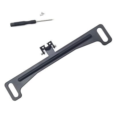 Irinidig 1 PC Rear View Camera Kit - License Plate Bracket, Mirror Mount, Backup Camera Installation Holder, Suitable for Cars (Black)