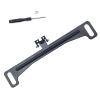 Irinidig 1 PC Rear View Camera Kit - License Plate Bracket, Mirror Mount, Backup Camera Installation Holder, Suitable for Cars (Black)