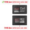 19.5V 16.92A 330W Charger for XMG NEO 17 E23 RTX 4060 4070 XNE17E23 NEO 16 E23 RTX 4060 4070 XNE16E23 NEO 17 M22 XNE17AM22 RTX 3080 Ti RTX 3080 RTX 3070 Ti Schenker AICR010330-1907 view 2
