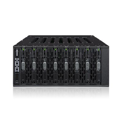 ICY Dock ToughArmor MB873MP-B V2 Drive Enclosure for 5.25" M.2, PCI Express NVMe 4.0 - SFF-8612 OCuLink Host Interface Internal - Black