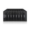 ICY Dock ToughArmor MB873MP-B V2 Drive Enclosure for 5.25" M.2, PCI Express NVMe 4.0 - SFF-8612 OCuLink Host Interface Internal - Black view 1