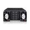 ICY Dock ToughArmor MB873MP-B V2 Drive Enclosure for 5.25" M.2, PCI Express NVMe 4.0 - SFF-8612 OCuLink Host Interface Internal - Black view 4
