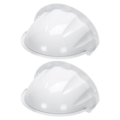 OSALADI 2pcs Outdoor Security Rain Covers Protective Covers for Use Easy to Install Enhanced for Your