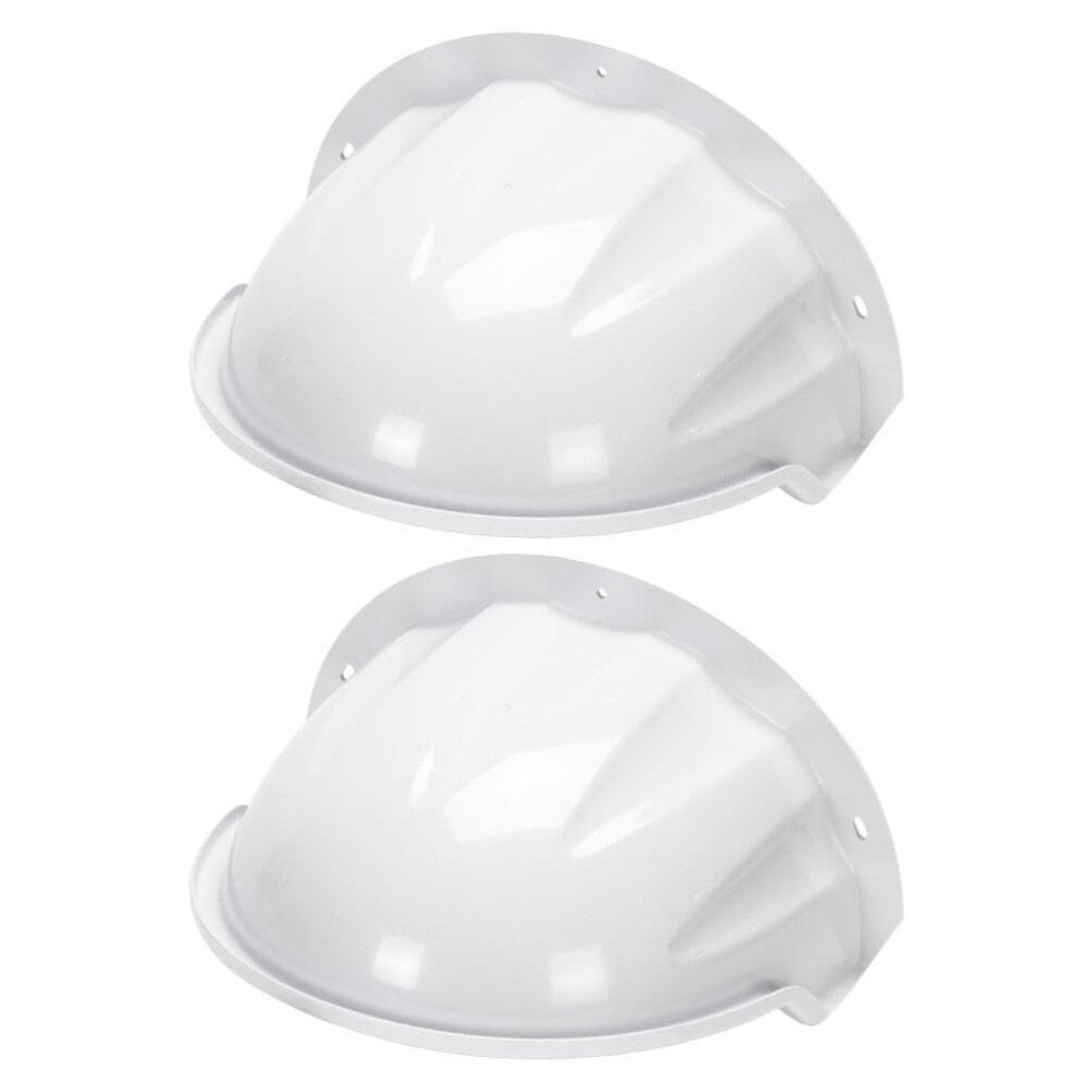 OSALADI 2pcs Outdoor Security Rain Covers Protective Covers for Use Easy to Install Enhanced for Your