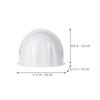 OSALADI 2pcs Outdoor Security Rain Covers Protective Covers for Use Easy to Install Enhanced for Your view 3