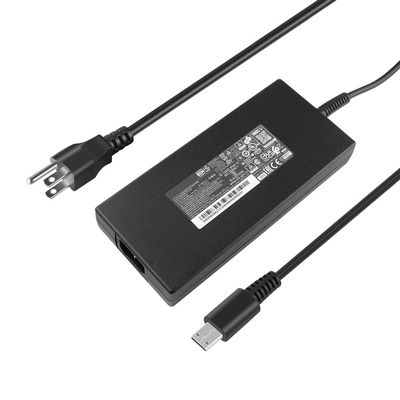 19.5V 11.8A 230W Charger for MSI GE66 Raider 10SD 10SE 10UG 10UH GE76 Raider 10UE 10UG 10UH GP66 GP76 Leopard 10UE 10UG 10UH GE66 Dragonshield 10SE 10SF 10SGS 10UG A230A029P A17-230P1A