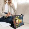 ERWYTYIOI Case for All-New Amazon Kindle Fire 7 Tablet (7 Inch, 12th Generation, 2022 Release), Slim PU Leather Stand Cover with Card Slot & Auto Wake/Sleep, Frog Wearing Crown view 4