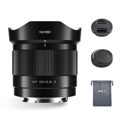 Viltrox 20mm F2.8 Lens for Nikon Camera Wide-Angle Auto Focus Lens,Full-Frame Z-Mount Lens Compatible with Nikon Mirrorless Cameras Z5 Z50 Z6 Z6II Z7 Z7II Z9 ZFC Z30 Z8