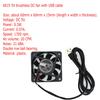 JZK 60x60x15 mm DC 5V USB mini Cooling Fan with Wires, 6015 Small Silent Cooling Fan 60mm, USB 3D Printer Fan, 6cm brushless DC Fan 5V view 2