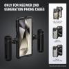 NEEWER Quick Release Side Handle Only for 2nd Gen Phone Cages PA043 PA044 for iPhone 15 Pro Max/15 Pro, PA042 for Samsung S24 Ultra, with Covered Cold Shoe, Anti Off Pin, Black Lock, PA045B view 2