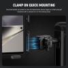NEEWER Quick Release Side Handle Only for 2nd Gen Phone Cages PA043 PA044 for iPhone 15 Pro Max/15 Pro, PA042 for Samsung S24 Ultra, with Covered Cold Shoe, Anti Off Pin, Black Lock, PA045B view 3