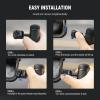 NEEWER Quick Release Side Handle Only for 2nd Gen Phone Cages PA043 PA044 for iPhone 15 Pro Max/15 Pro, PA042 for Samsung S24 Ultra, with Covered Cold Shoe, Anti Off Pin, Black Lock, PA045B view 4