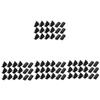 HOMSFOU 72pcs Adjustable Wire Organizers Adhesive Cable Clips Cord Organizers Wire Management Clips Electric Cord Holder Holders for view 1