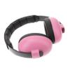 ifundom Noise Reduction Earmuffs Ear Protection Headphones for Boy Girl Comfortable Noise Cancelling Earmuffs for Toddlers Pink Color for Sleep Travel and Events view 1
