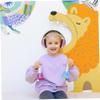 ifundom Noise Reduction Earmuffs Ear Protection Headphones for Boy Girl Comfortable Noise Cancelling Earmuffs for Toddlers Pink Color for Sleep Travel and Events view 2