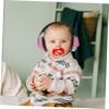 ifundom Noise Reduction Earmuffs Ear Protection Headphones for Boy Girl Comfortable Noise Cancelling Earmuffs for Toddlers Pink Color for Sleep Travel and Events view 4