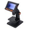 XHTLLO Digital Microscope, 1000X High Definition Precise Focusing LCD Digital Microscope, Biological Microscope with Adjustment Stand LED Light view 1